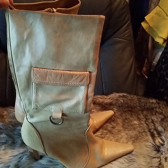 Steve Madden Distressed Boot - Picture 1 of 6